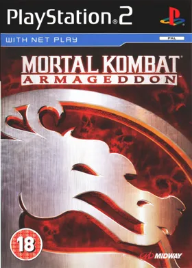 Mortal Kombat - Armageddon box cover front